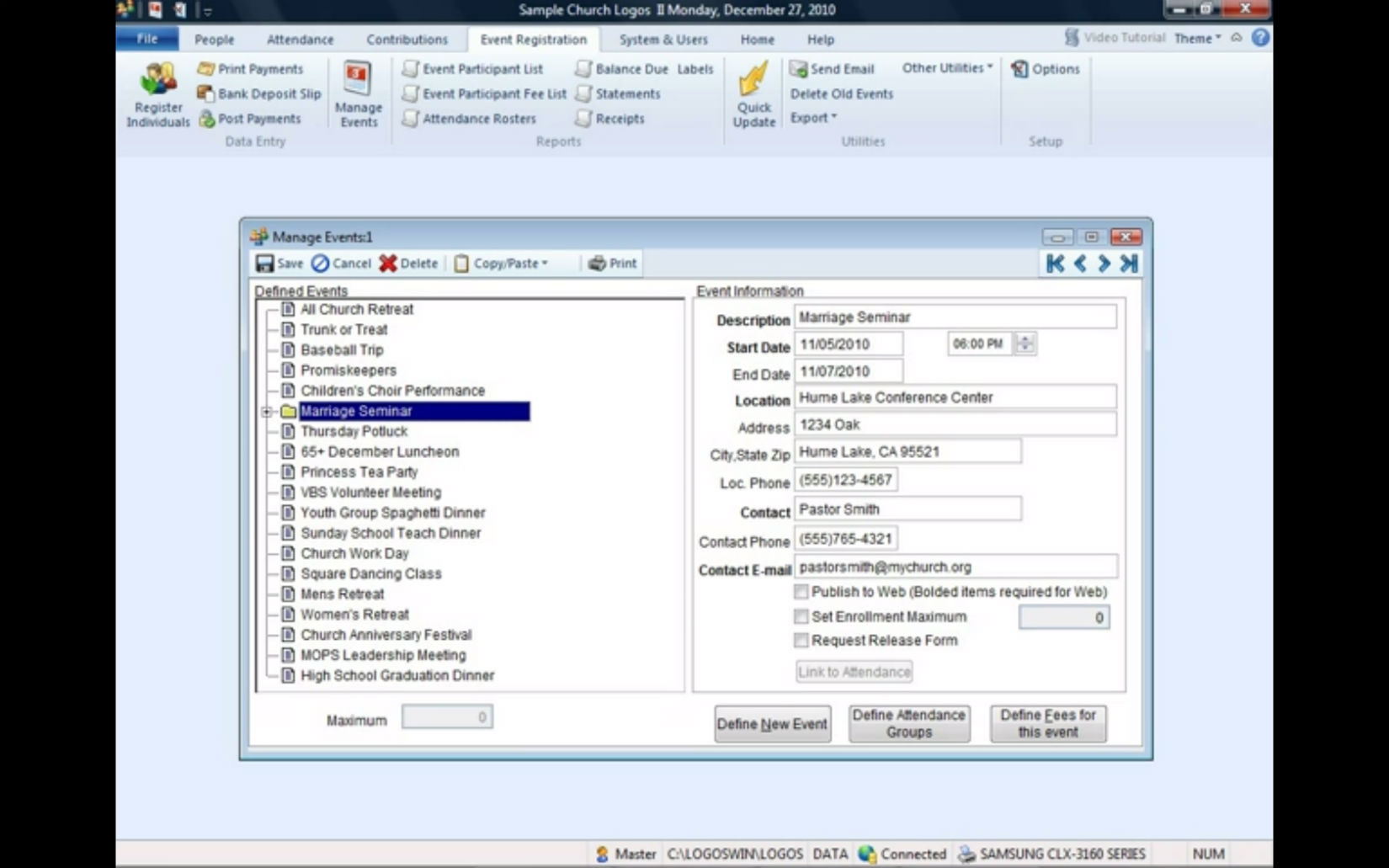 screenshot of Logos II